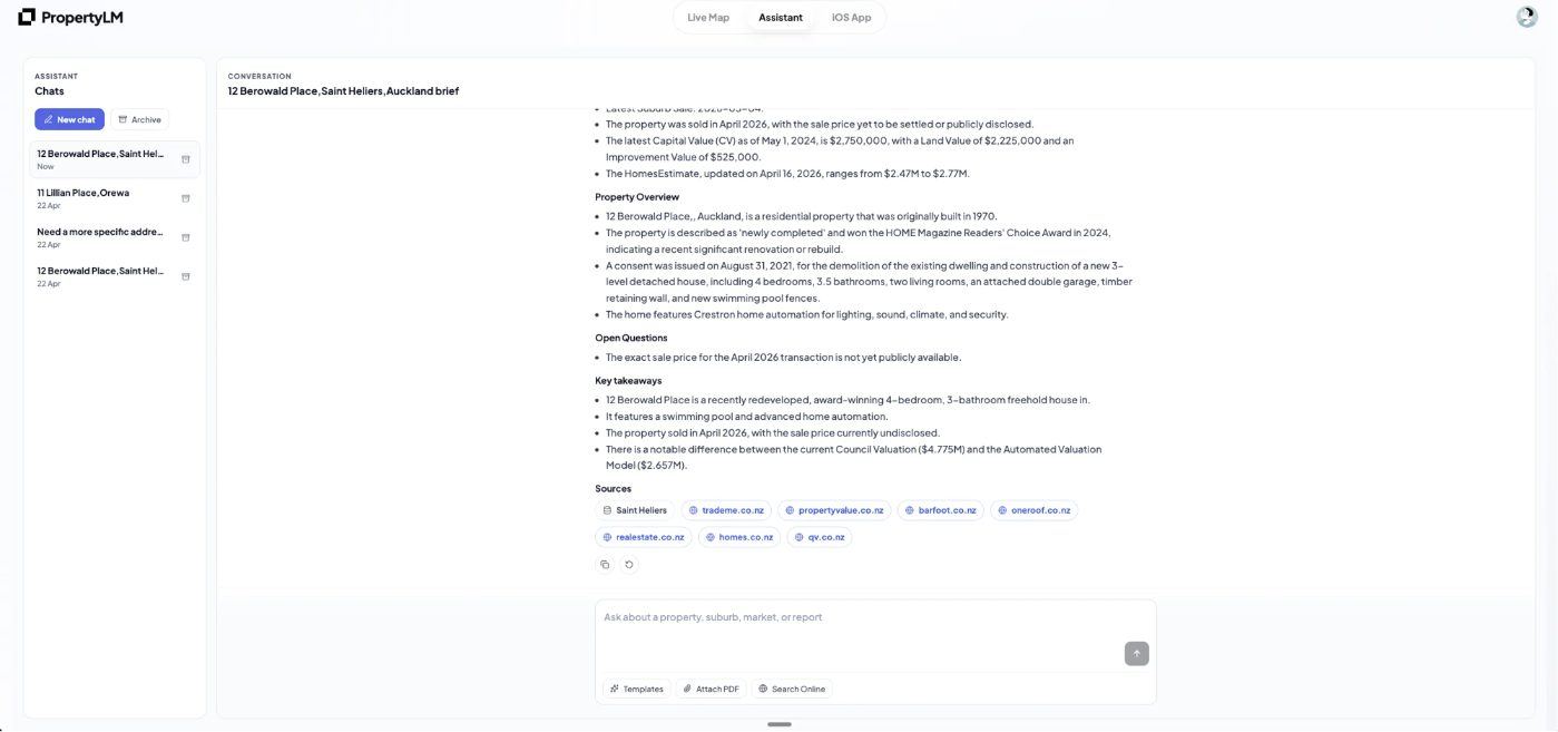 Ask Newton assistant