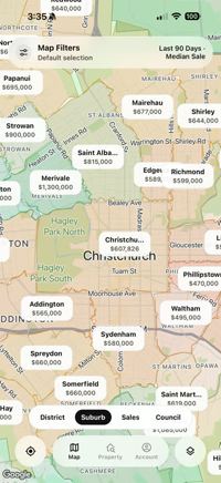 Atlas on iOS: Suburb boundaries and medians