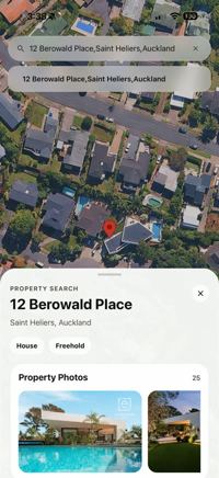 Atlas on iOS: A property record with photos